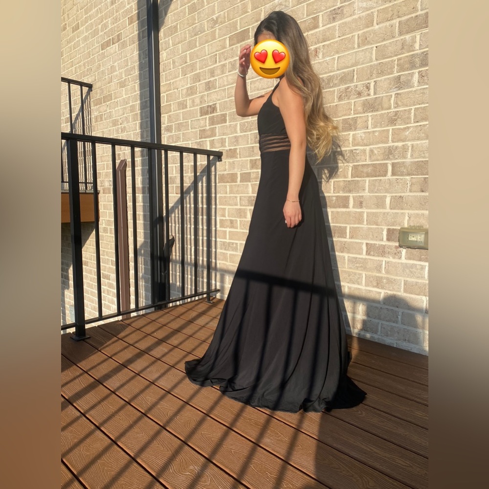 Prom dress BLACK small